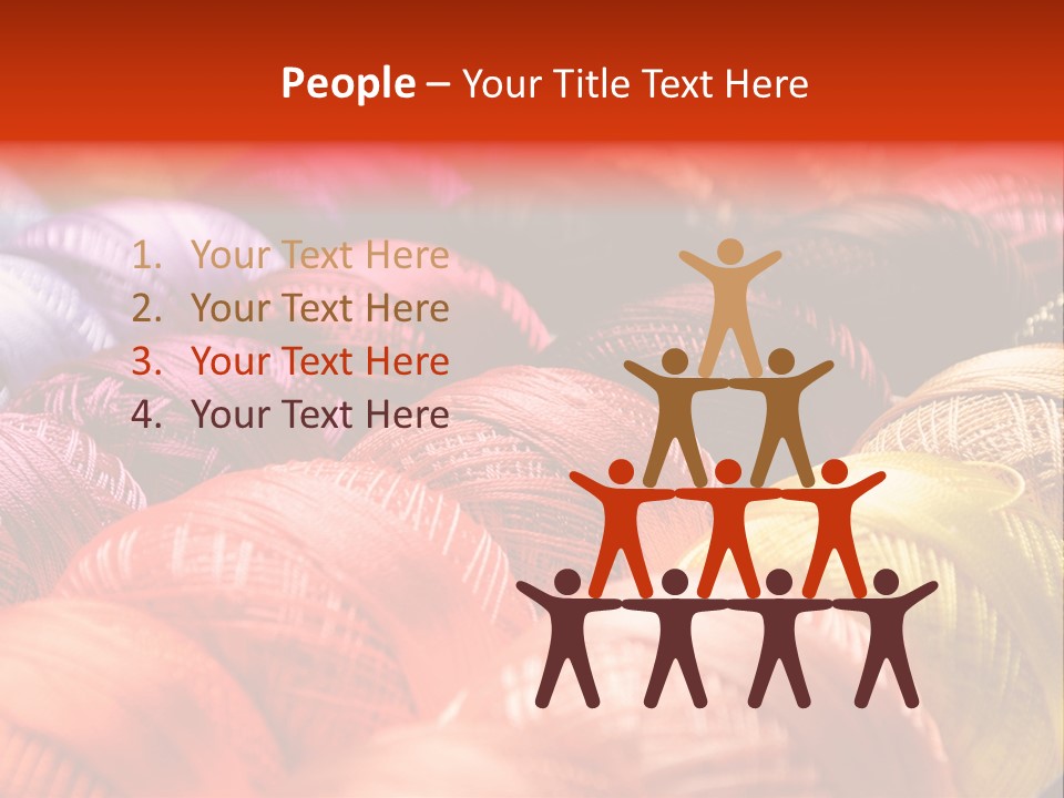 Insumos Confeccion PowerPoint Template