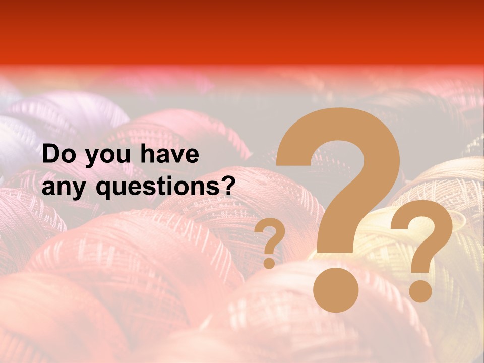 Insumos Confeccion PowerPoint Template