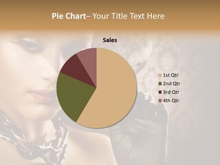 Beauty Portrait PowerPoint Template