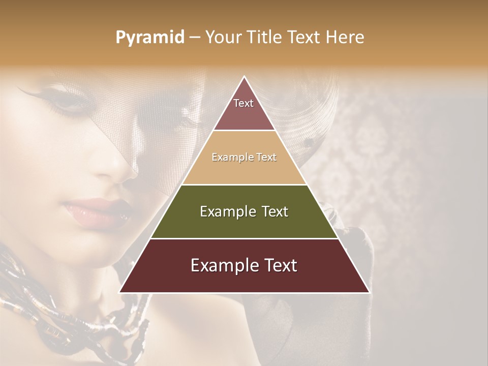 Beauty Portrait PowerPoint Template