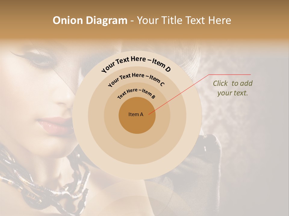 Beauty Portrait PowerPoint Template