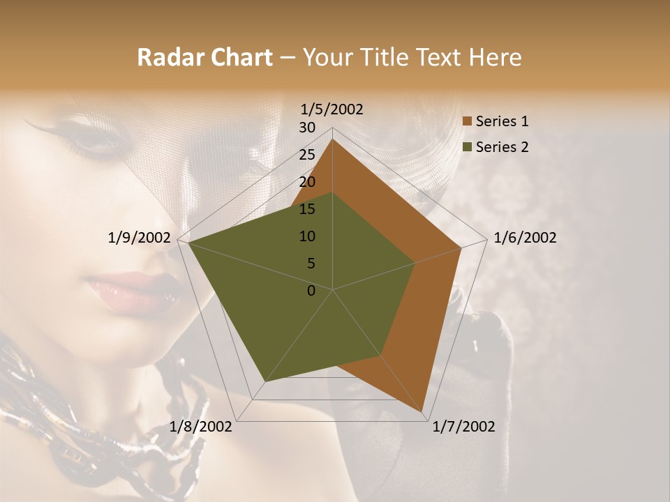 Beauty Portrait PowerPoint Template