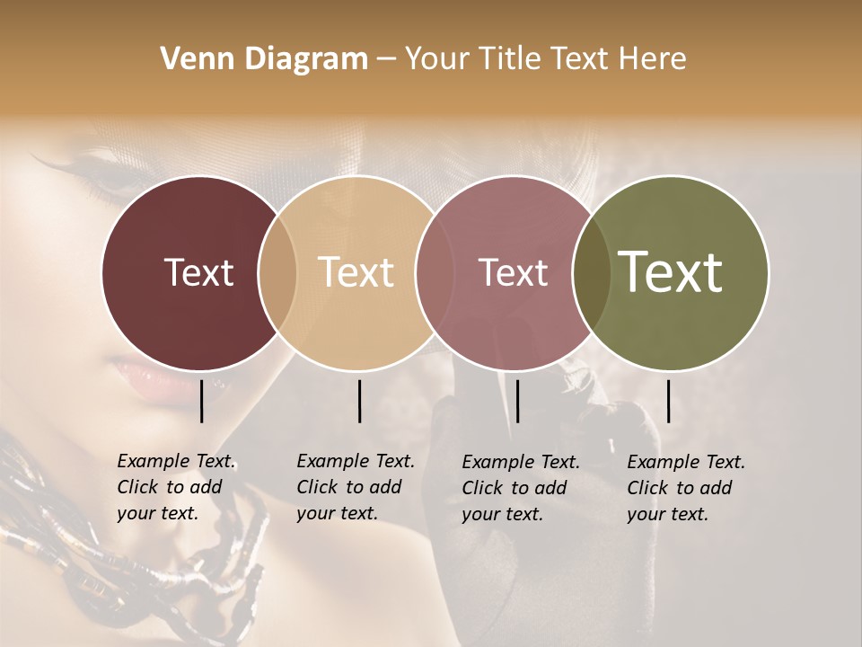 Beauty Portrait PowerPoint Template