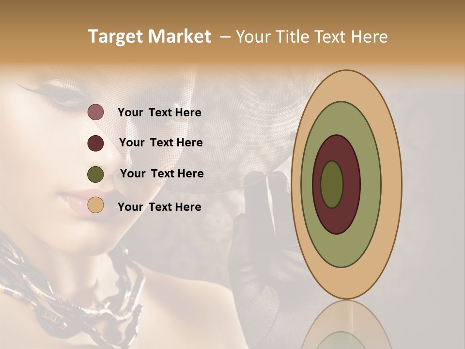 Beauty Portrait PowerPoint Template