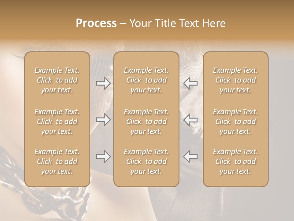 Beauty Portrait PowerPoint Template
