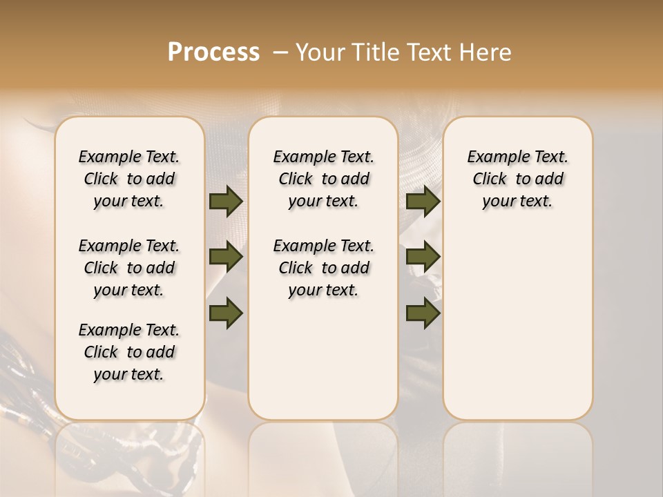 Beauty Portrait PowerPoint Template