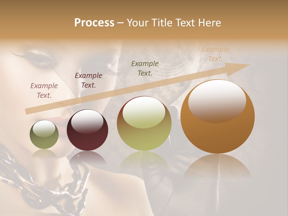 Beauty Portrait PowerPoint Template