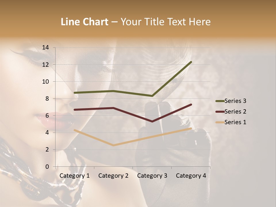 Beauty Portrait PowerPoint Template