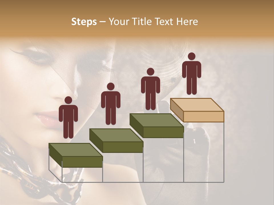 Beauty Portrait PowerPoint Template