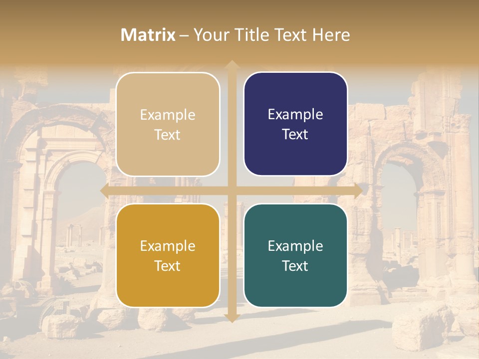 Roman Palmyra: Identity, Community, And State Formation [Book] PowerPoint Template