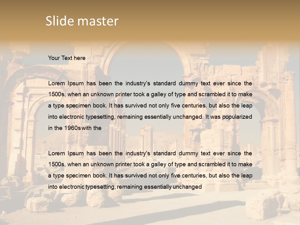 Roman Palmyra: Identity, Community, And State Formation [Book] PowerPoint Template