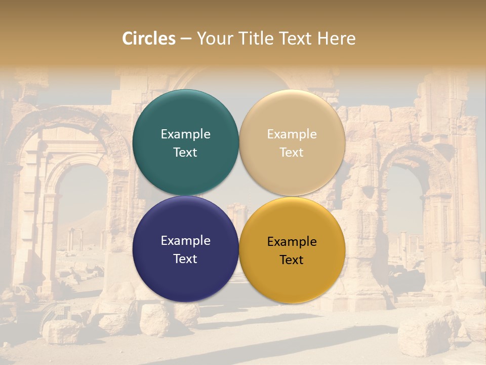 Roman Palmyra: Identity, Community, And State Formation [Book] PowerPoint Template