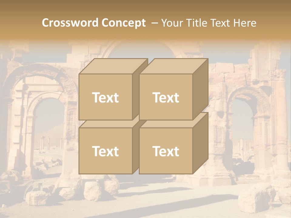 Roman Palmyra: Identity, Community, And State Formation [Book] PowerPoint Template