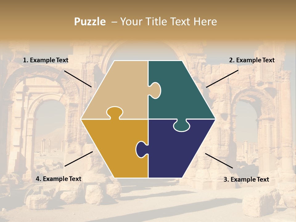 Roman Palmyra: Identity, Community, And State Formation [Book] PowerPoint Template