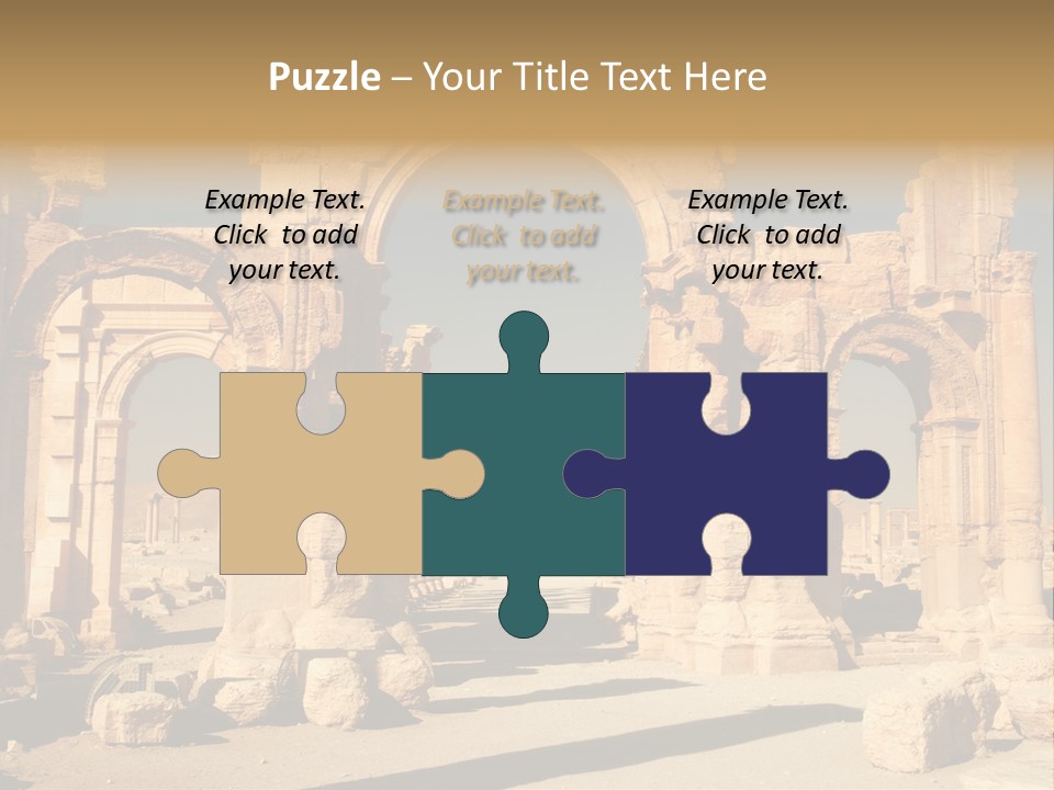 Roman Palmyra: Identity, Community, And State Formation [Book] PowerPoint Template