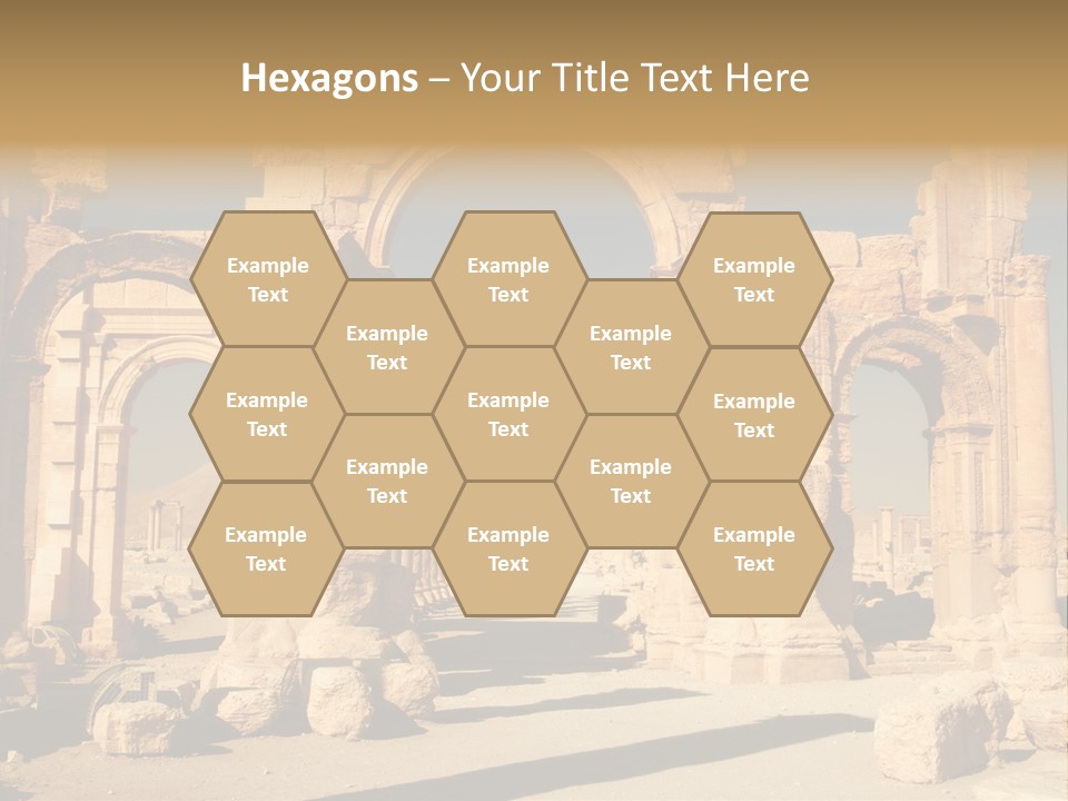 Roman Palmyra: Identity, Community, And State Formation [Book] PowerPoint Template