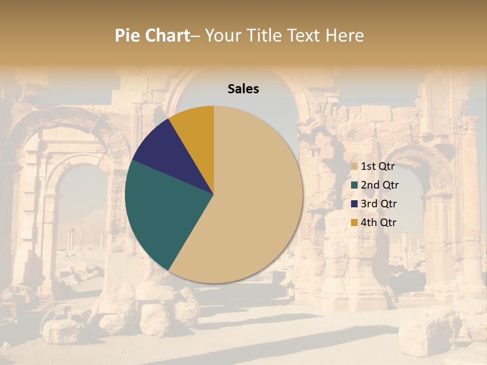 Roman Palmyra: Identity, Community, And State Formation [Book] PowerPoint Template