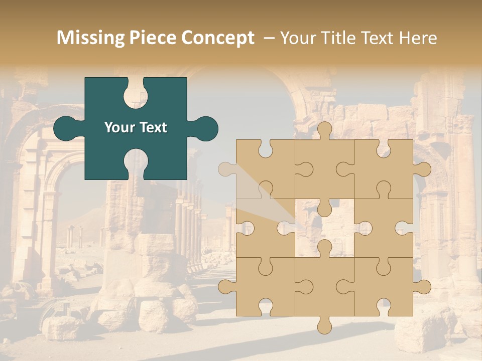 Roman Palmyra: Identity, Community, And State Formation [Book] PowerPoint Template