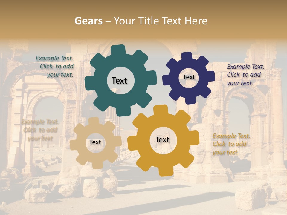Roman Palmyra: Identity, Community, And State Formation [Book] PowerPoint Template