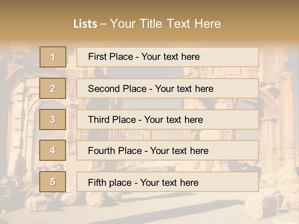 Roman Palmyra: Identity, Community, And State Formation [Book] PowerPoint Template