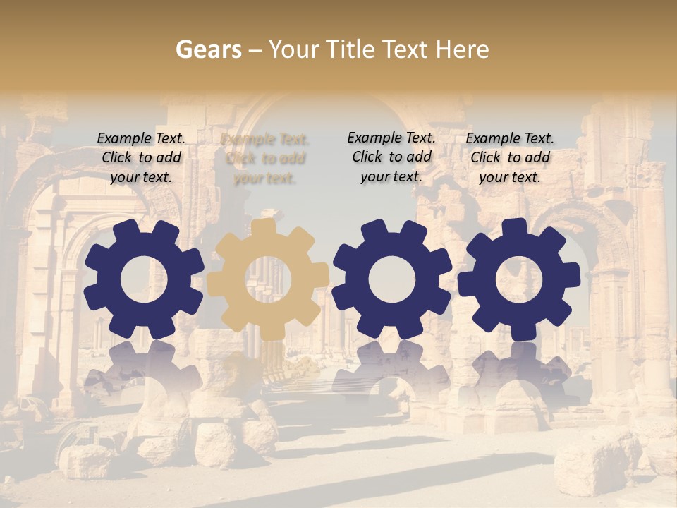 Roman Palmyra: Identity, Community, And State Formation [Book] PowerPoint Template