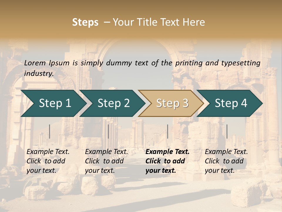 Roman Palmyra: Identity, Community, And State Formation [Book] PowerPoint Template