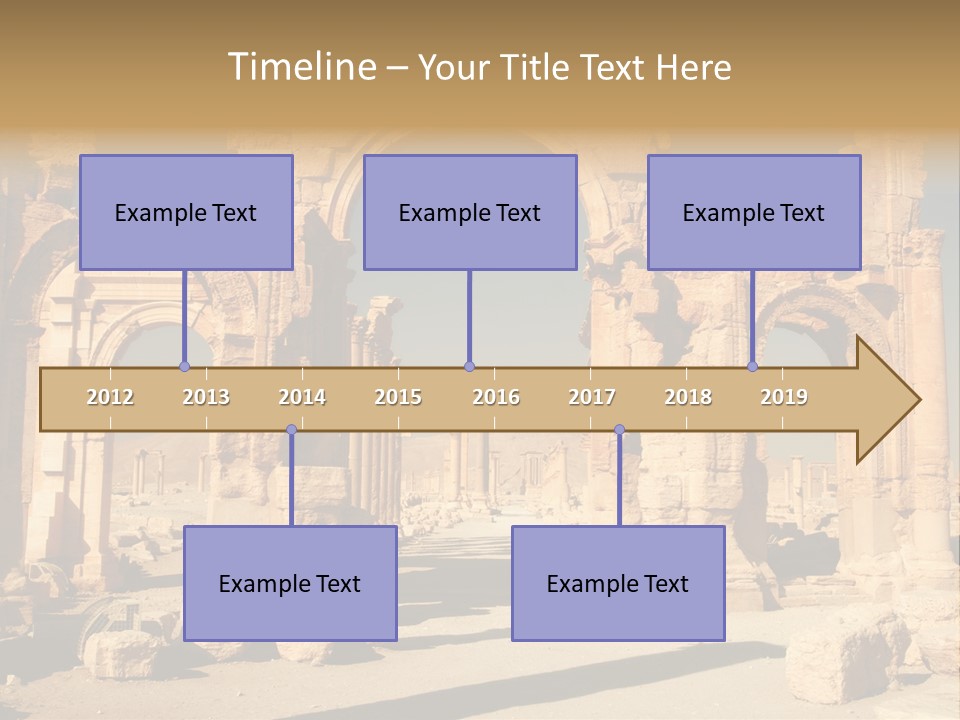 Roman Palmyra: Identity, Community, And State Formation [Book] PowerPoint Template