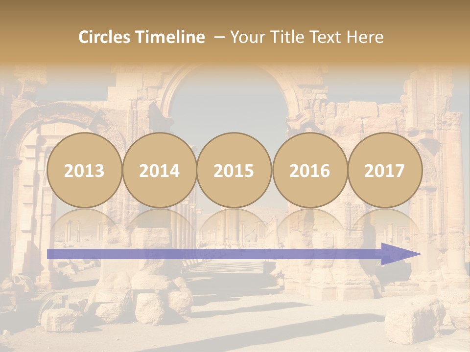 Roman Palmyra: Identity, Community, And State Formation [Book] PowerPoint Template