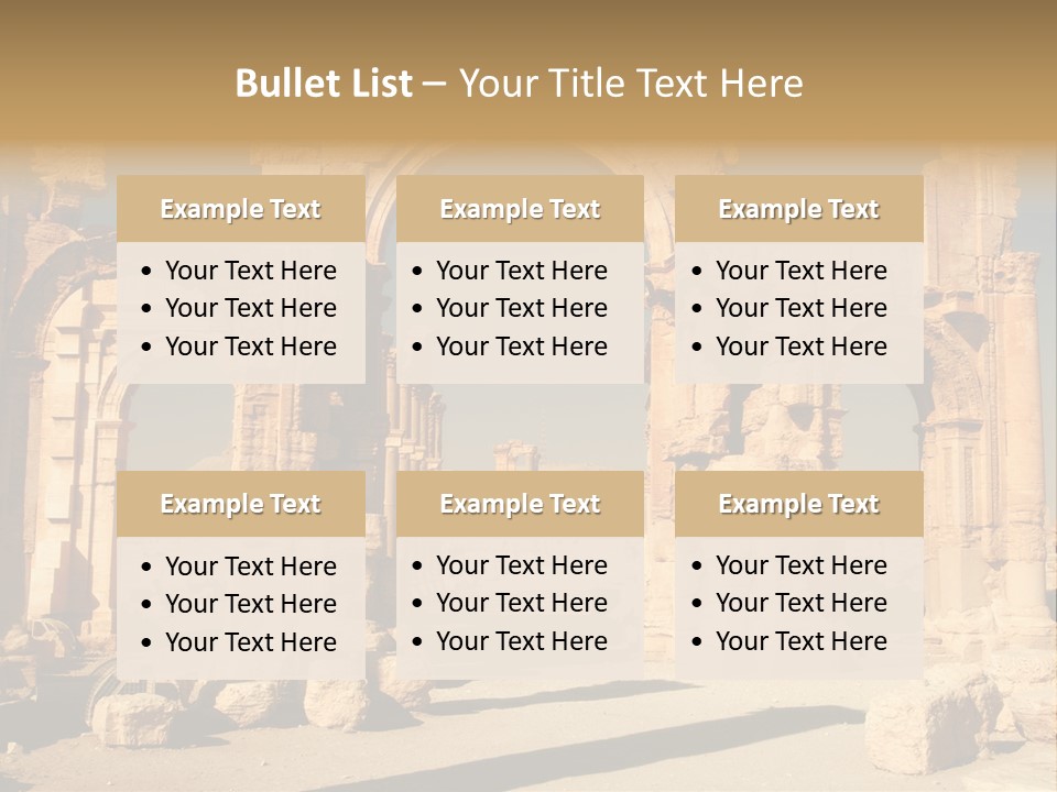 Roman Palmyra: Identity, Community, And State Formation [Book] PowerPoint Template