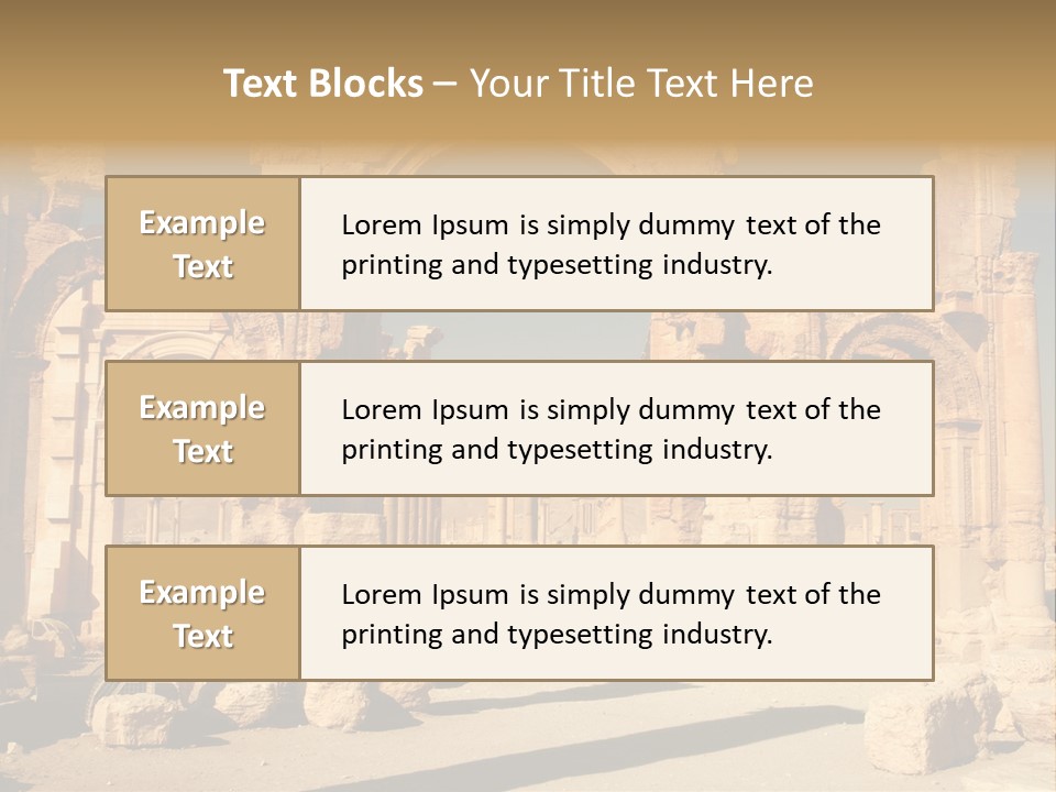 Roman Palmyra: Identity, Community, And State Formation [Book] PowerPoint Template