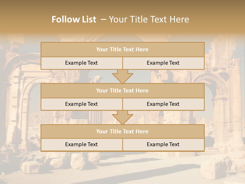 Roman Palmyra: Identity, Community, And State Formation [Book] PowerPoint Template