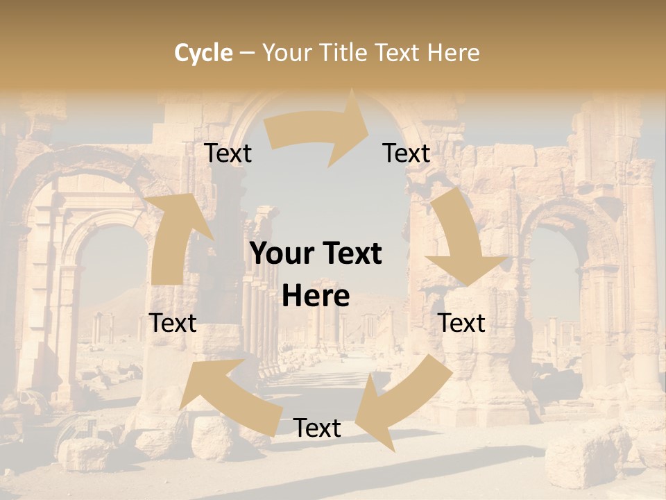 Roman Palmyra: Identity, Community, And State Formation [Book] PowerPoint Template