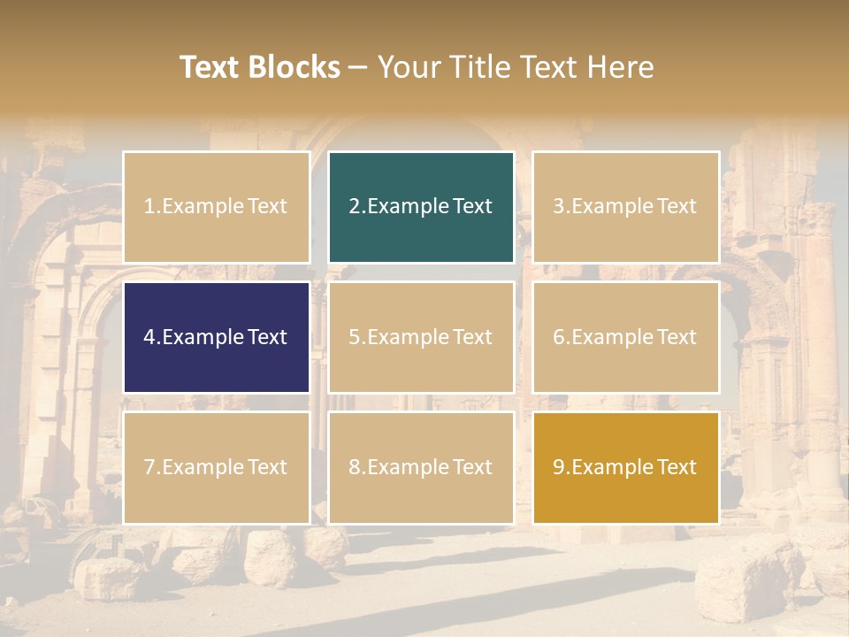 Roman Palmyra: Identity, Community, And State Formation [Book] PowerPoint Template