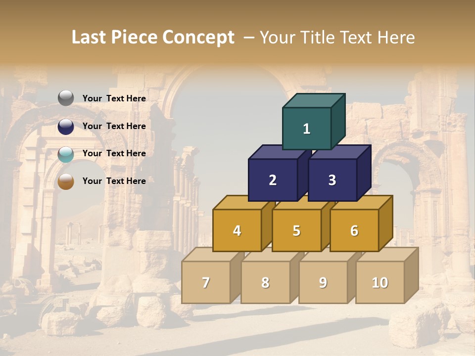 Roman Palmyra: Identity, Community, And State Formation [Book] PowerPoint Template