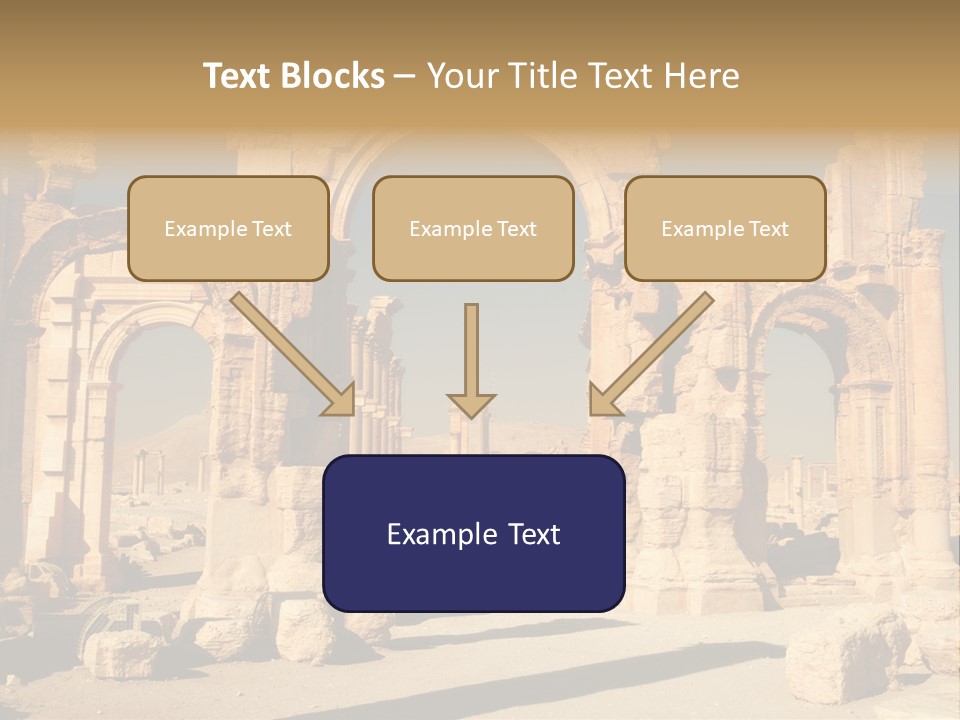 Roman Palmyra: Identity, Community, And State Formation [Book] PowerPoint Template