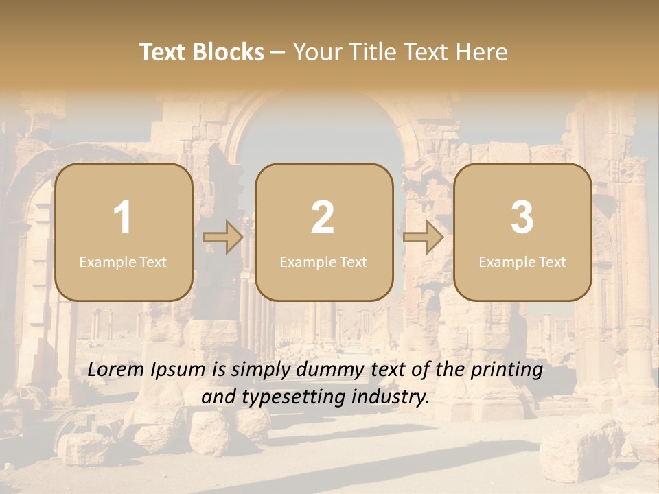 Roman Palmyra: Identity, Community, And State Formation [Book] PowerPoint Template