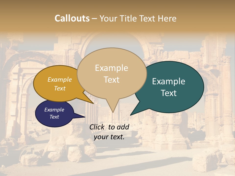 Roman Palmyra: Identity, Community, And State Formation [Book] PowerPoint Template
