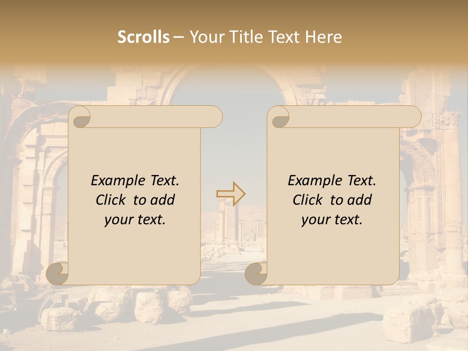 Roman Palmyra: Identity, Community, And State Formation [Book] PowerPoint Template