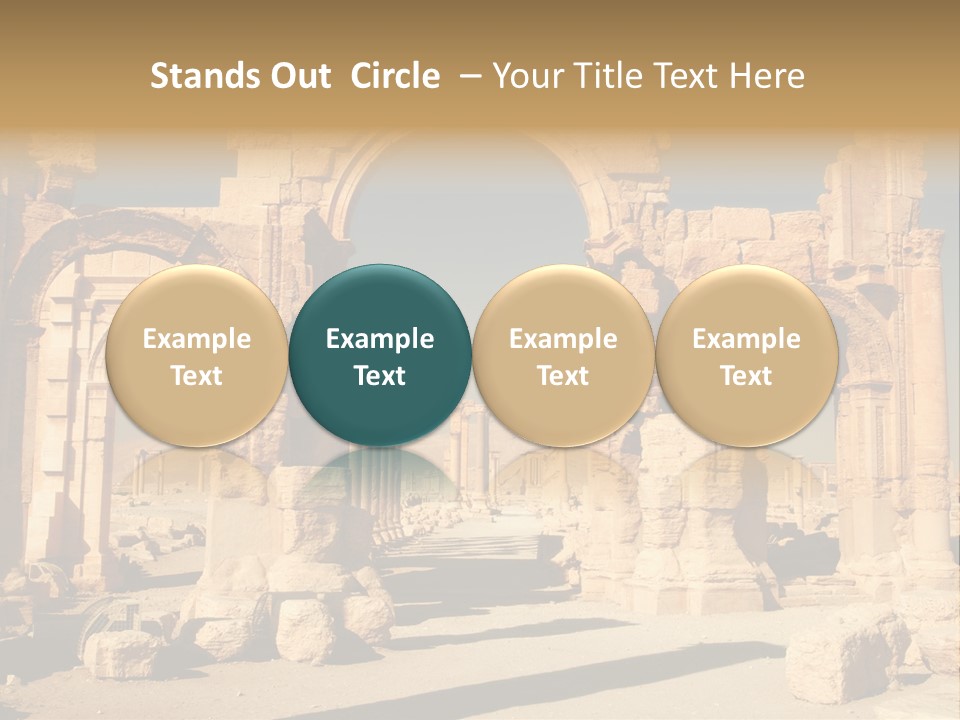 Roman Palmyra: Identity, Community, And State Formation [Book] PowerPoint Template