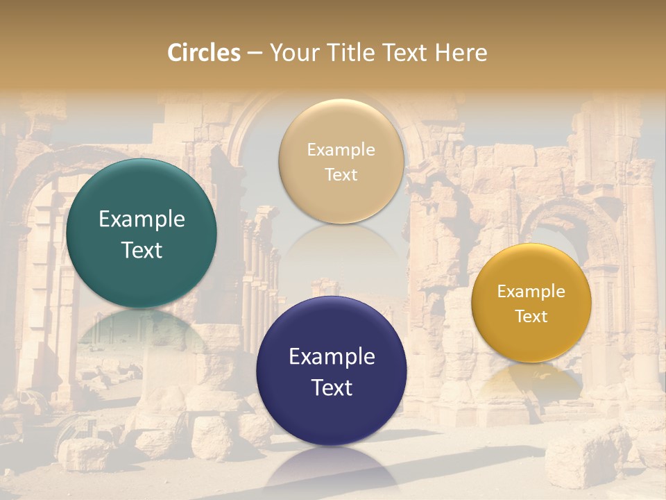 Roman Palmyra: Identity, Community, And State Formation [Book] PowerPoint Template