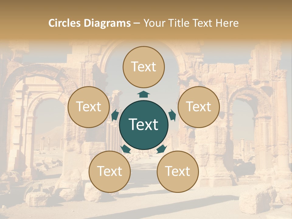 Roman Palmyra: Identity, Community, And State Formation [Book] PowerPoint Template