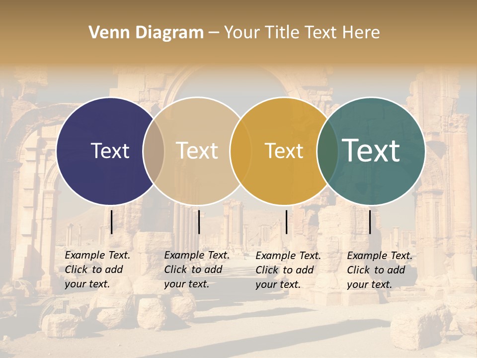 Roman Palmyra: Identity, Community, And State Formation [Book] PowerPoint Template