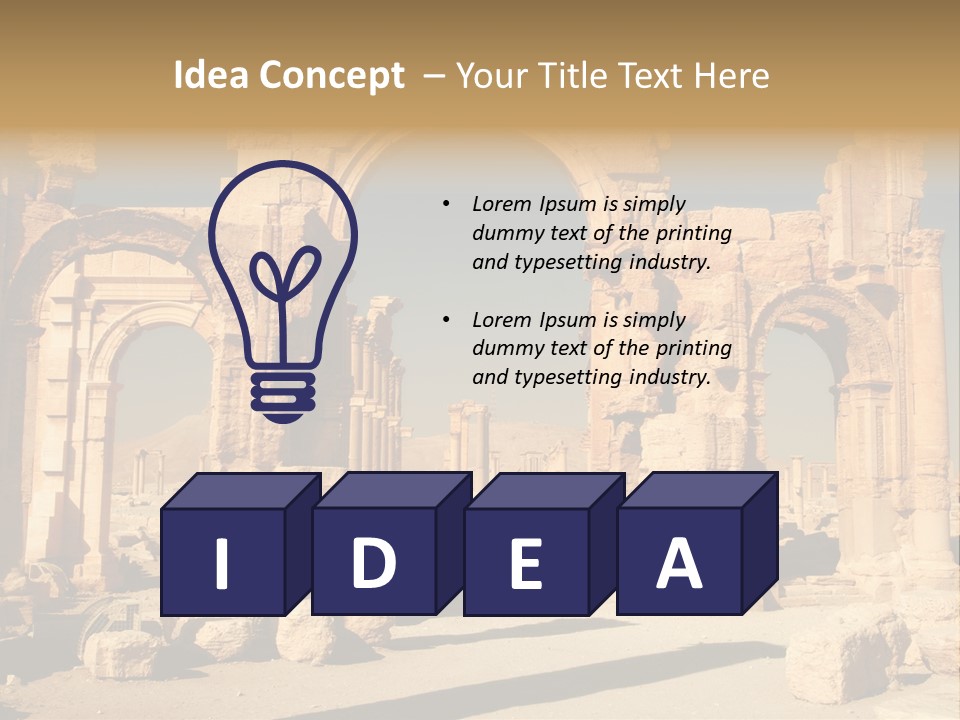 Roman Palmyra: Identity, Community, And State Formation [Book] PowerPoint Template