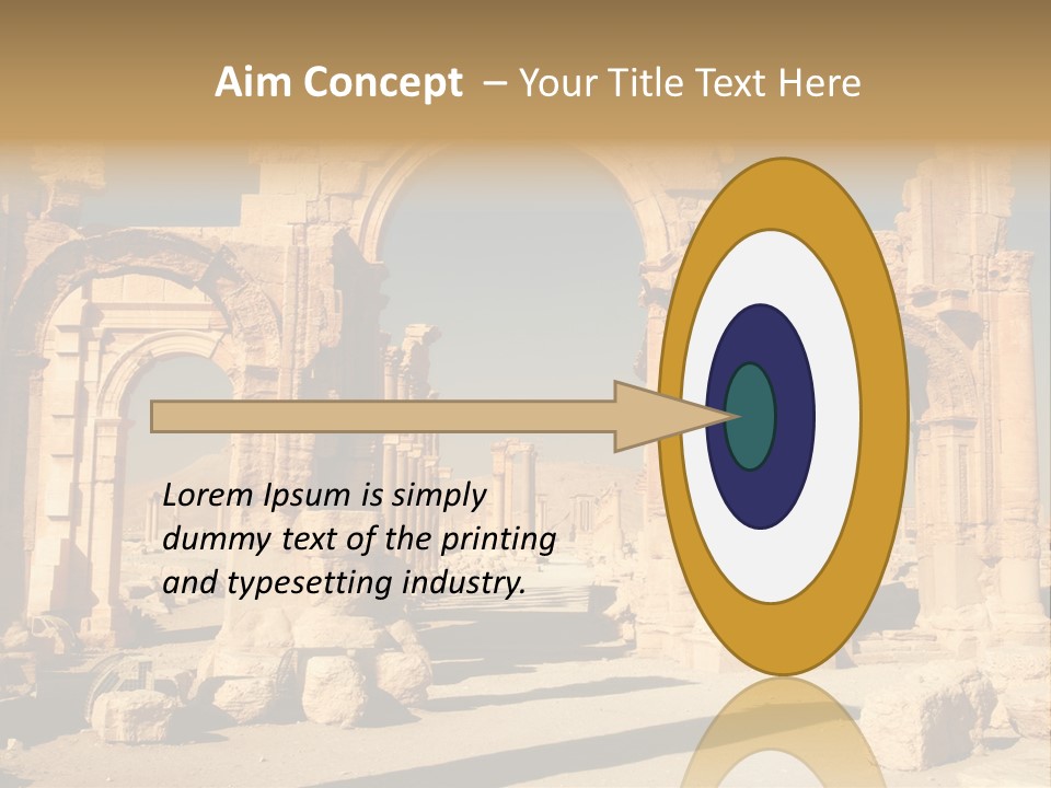 Roman Palmyra: Identity, Community, And State Formation [Book] PowerPoint Template