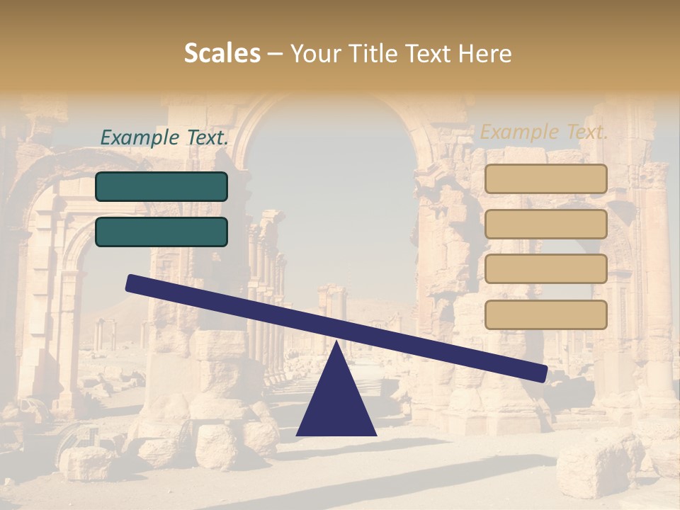 Roman Palmyra: Identity, Community, And State Formation [Book] PowerPoint Template
