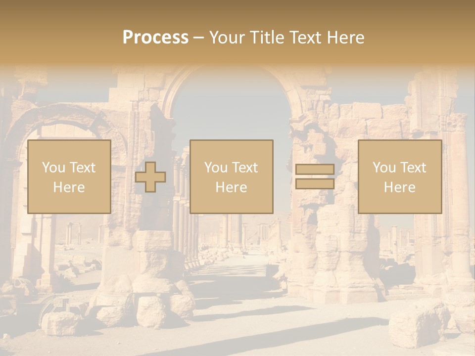 Roman Palmyra: Identity, Community, And State Formation [Book] PowerPoint Template