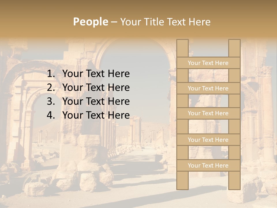 Roman Palmyra: Identity, Community, And State Formation [Book] PowerPoint Template
