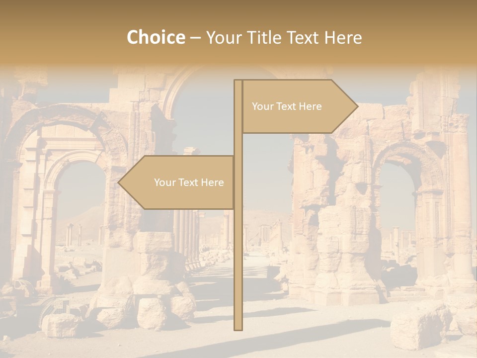 Roman Palmyra: Identity, Community, And State Formation [Book] PowerPoint Template