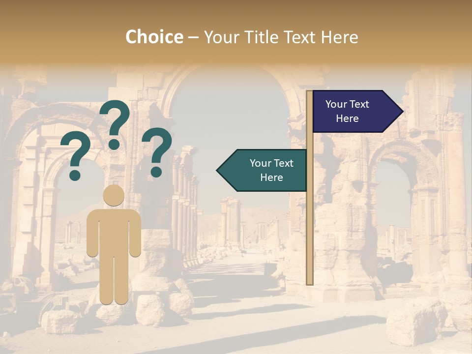 Roman Palmyra: Identity, Community, And State Formation [Book] PowerPoint Template