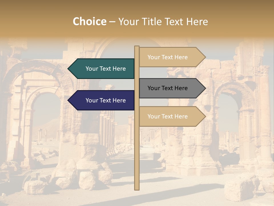 Roman Palmyra: Identity, Community, And State Formation [Book] PowerPoint Template